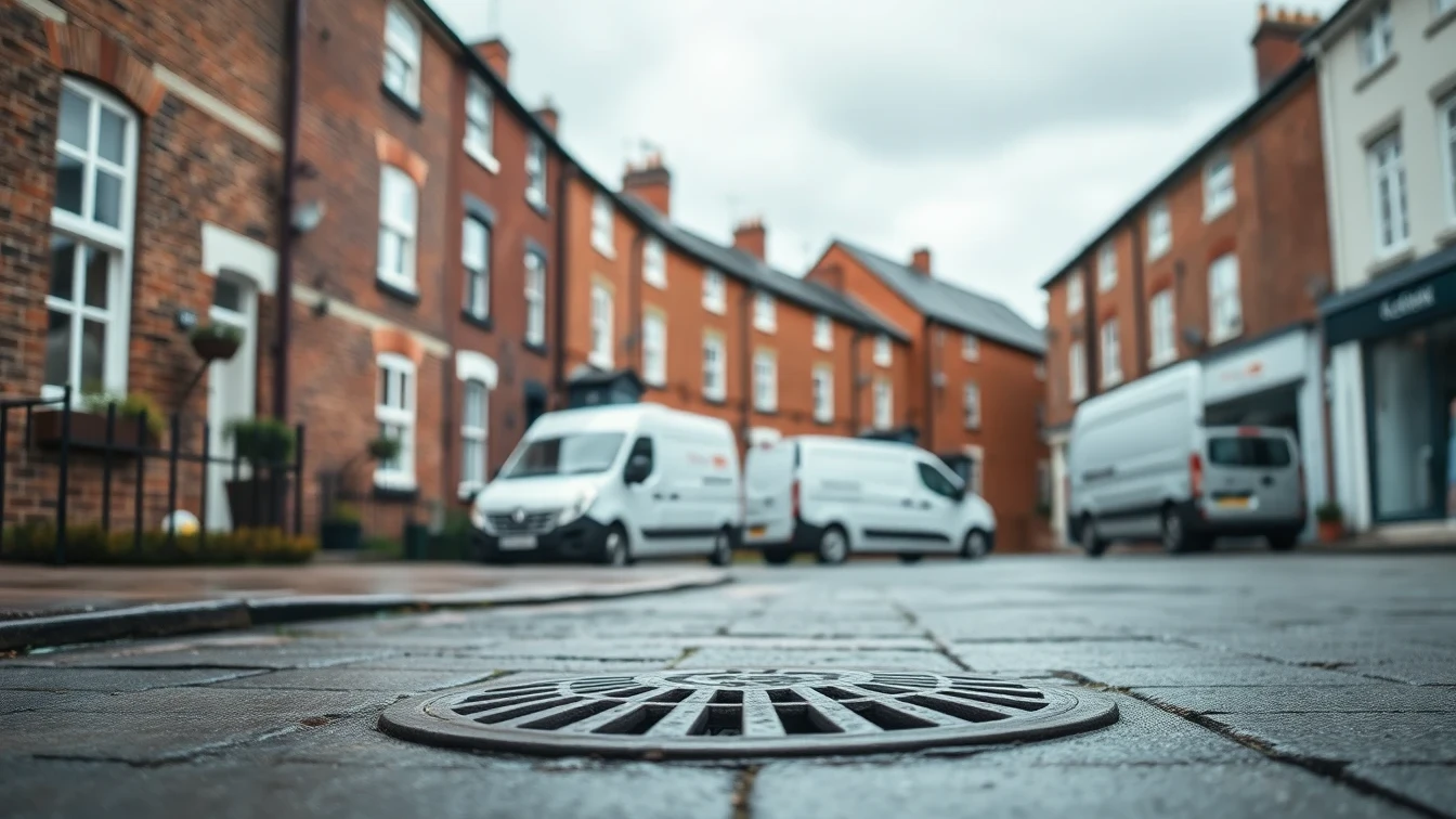 Drain services in Congleton, Cheshire East
