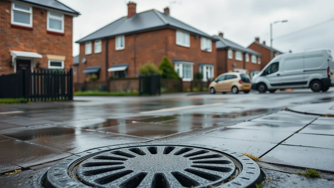 Drain services in Crewe, Cheshire East