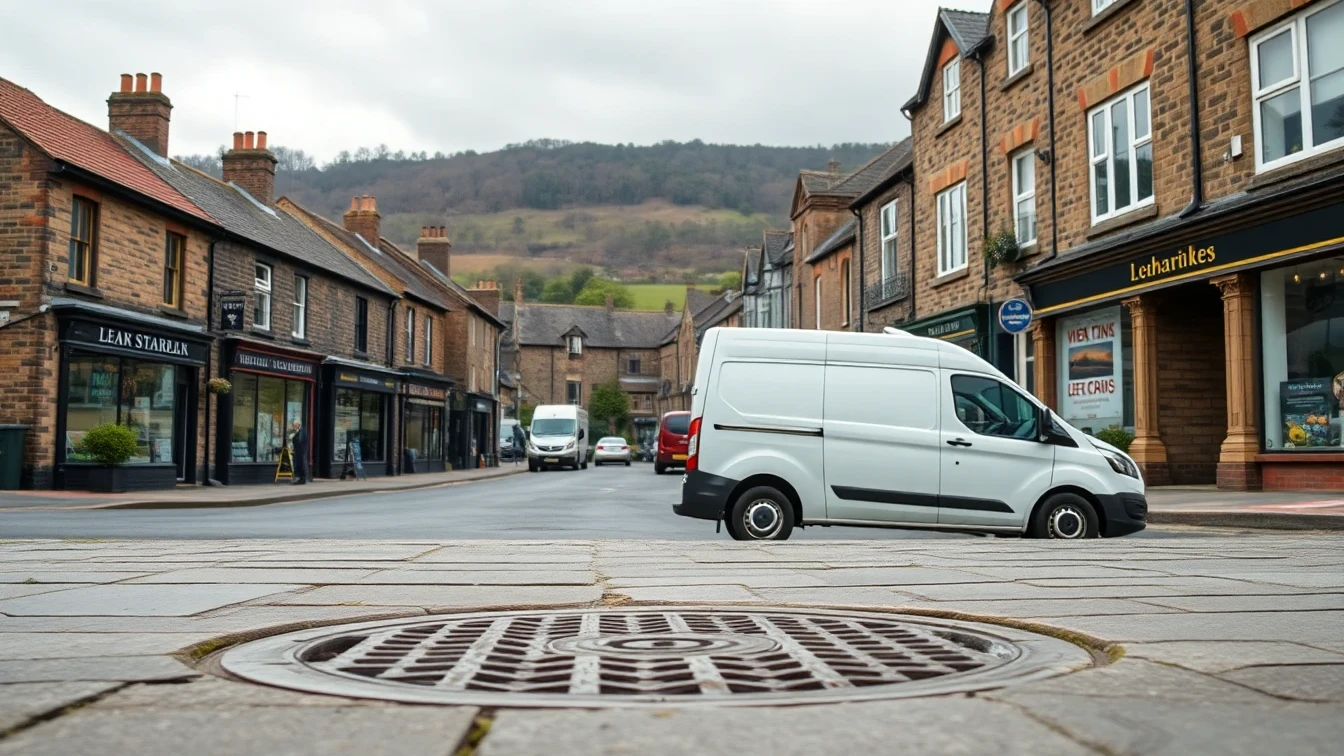 Drain services in Leek, Staffordshire