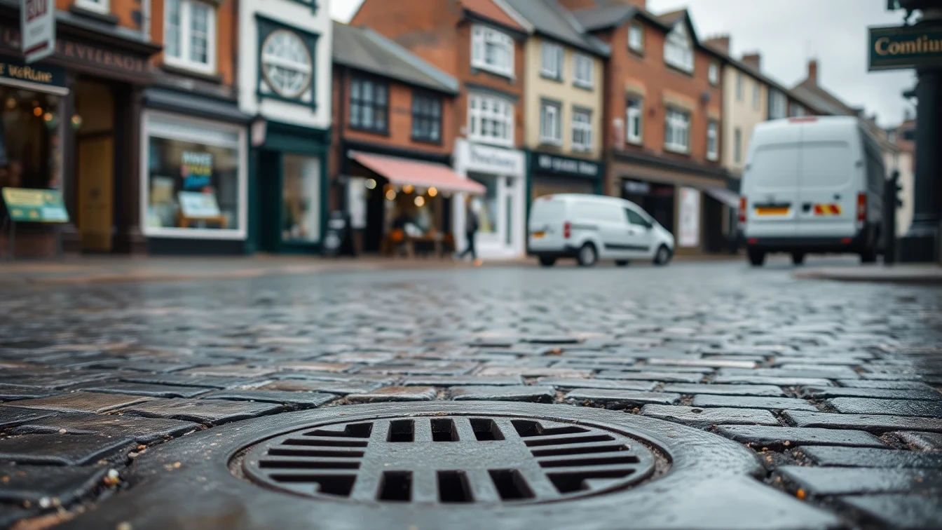 Drain services in Newcastle-under-Lyme, Staffordshire