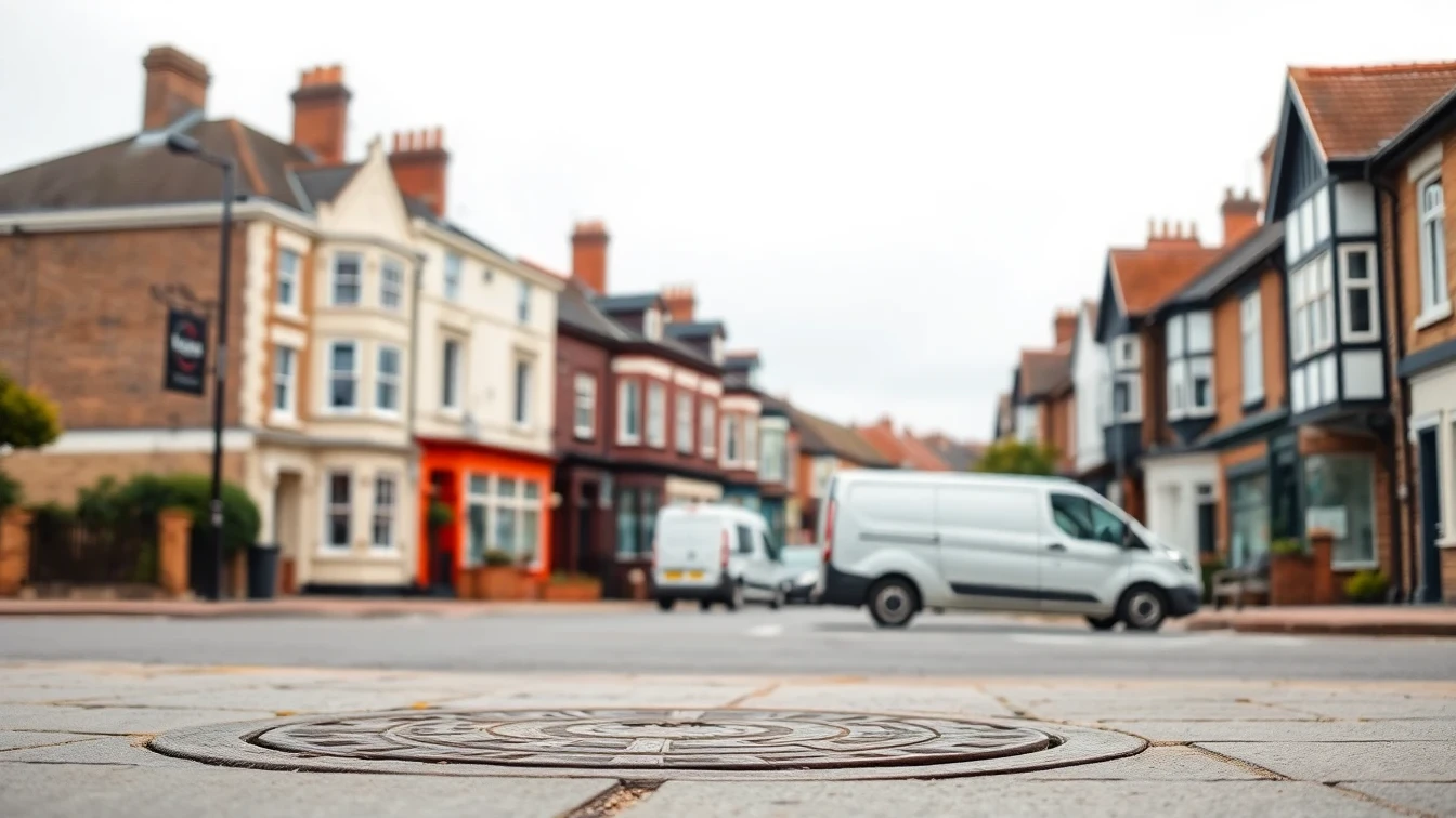 Drain services in Stafford, Staffordshire