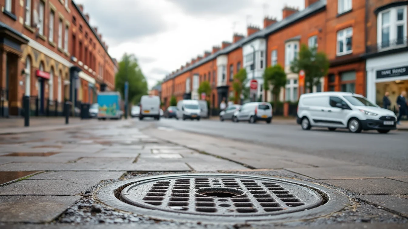 Drain services in Stoke-on-Trent, Staffordshire