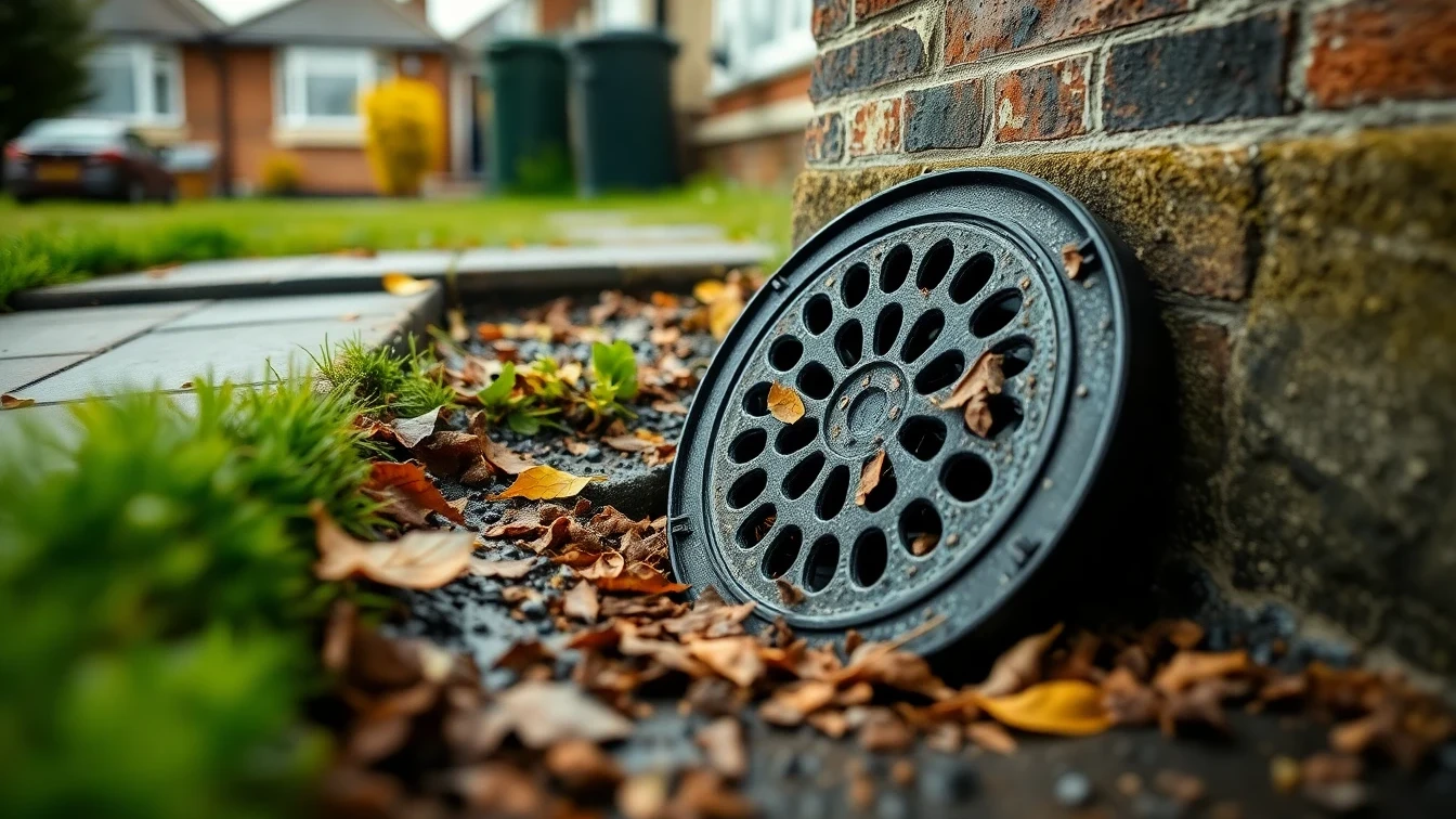 Blocked Drains in Stoke-on-Trent
