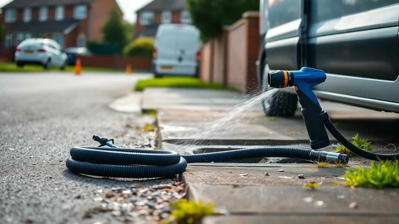 Drain Jetting in Stoke-on-Trent