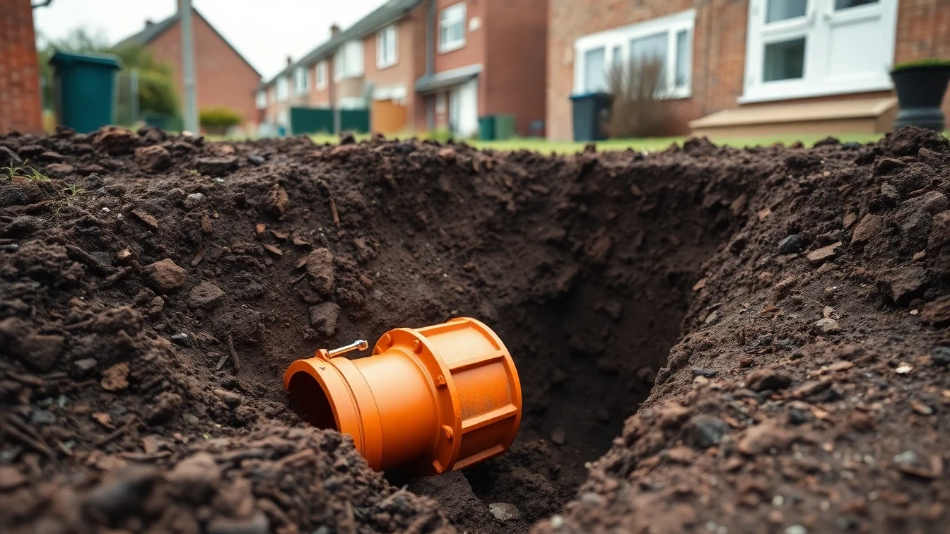 Drain Repairs in Stoke-on-Trent