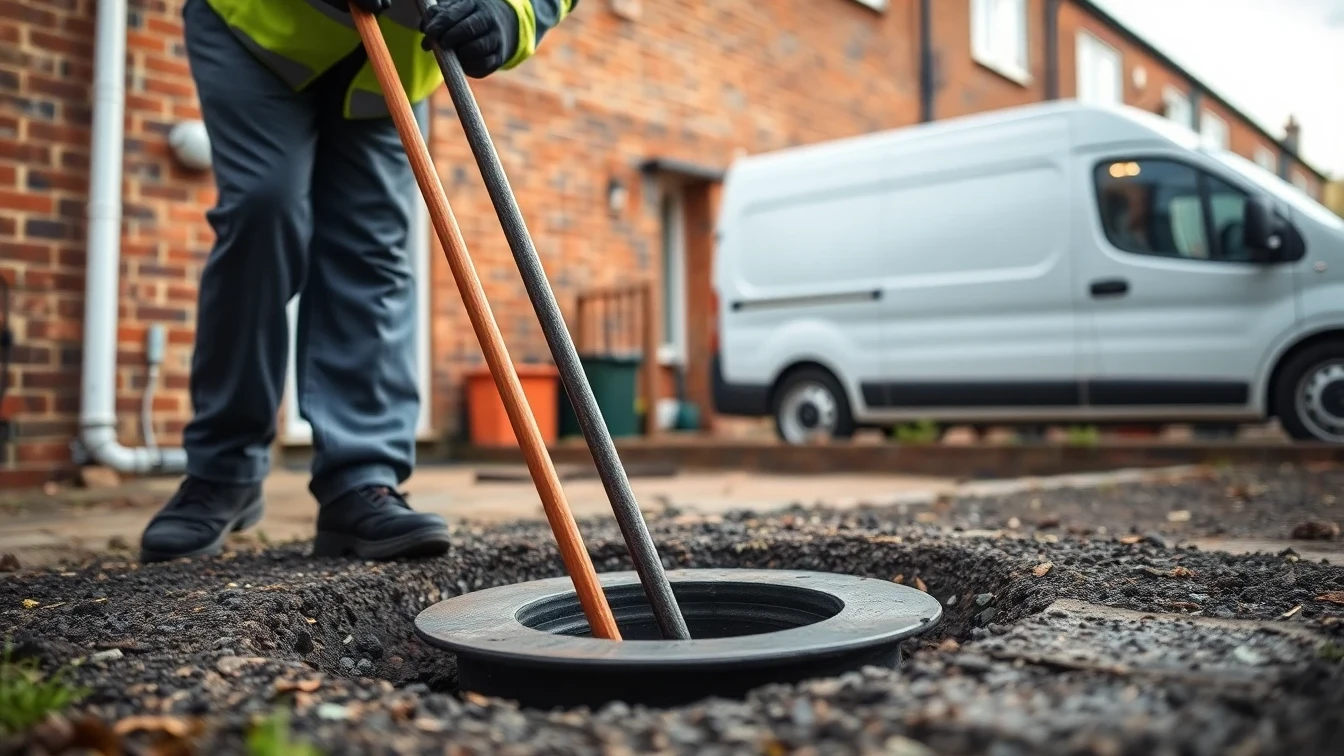 Drain Unblocking in Stoke-on-Trent